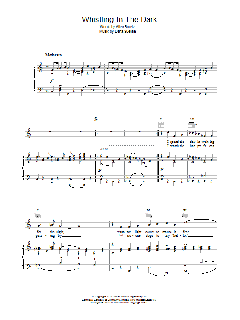 Whistling In The Dark von Dana Suesse (Download) 