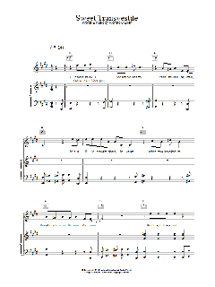 Sweet Transvestite von Frédéric Chopin (Download) 