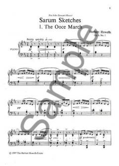 Piano Music Vol. 1 von Herbert Howells 