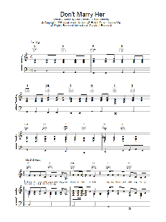 Don't Marry Her von Thomas Newman (Download) 
