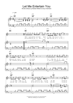 Let Me Entertain You von Robbie Williams (Download) 