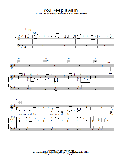 You Keep It All In von Jerome Kern (Download) 
