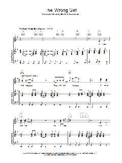 The Wrong Girl von Scott Joplin (Download) 