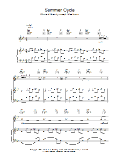 Summer Cycle von Isaac Albéniz (Download) 