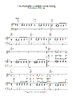 The Humpty Dumpty Love Song von Scott Joplin (Download) 
