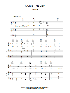 A Child This Day von Scott Joplin (Download) 