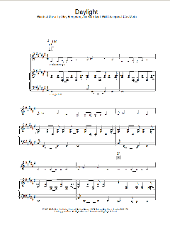 Daylight von Laurie Johnson (Download) 