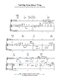 Tell Me One More Time von John Williams (Download) 