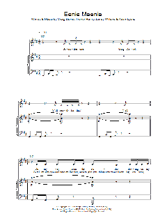 Eenie Meenie von Traditional (Download) 