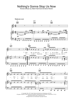Nothing's Gonna Stop Us Now von Starship (Download) 