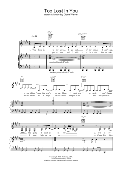 Too Lost In You von Sugababes (Download) 