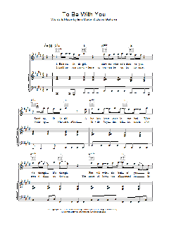 To Be With You von Wolfgang Amadeus Mozart (Download) 