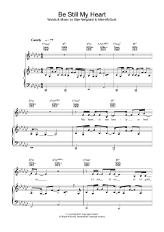 Be Still My Heart von Silje Nergaard (Download) 