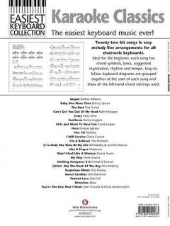 Easiest Keyboard Collection: Karaoke Hits im Alle Noten Shop kaufen