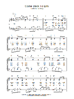 Come Back To Erin von Traditional (Download) 