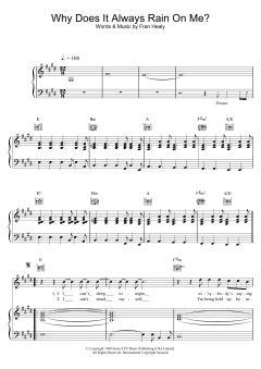 Why Does It Always Rain On Me? von Travis (Download) 