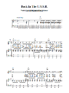Back In The U.S.S.R. von The Beatles (Download) 