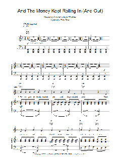 And The Money Kept Rolling In von Andrew Lloyd Webber (Download) 