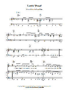Lovin' Proof von Celine Dion (Download) 