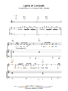 Lights of Cincinatti von Gabriel Yared (Download) 