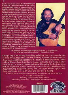 Bluegrass Crosspicking Guitar von Eric Thompson 