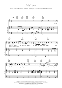 My Love von Westlife (Download) 