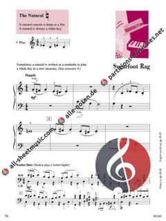 Accelerated Piano Adventures: Lesson Book 1 