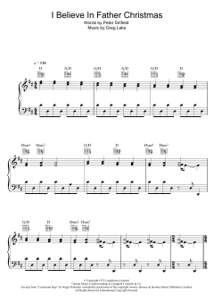 I Believe In Father Christmas von Greg Lake (Download) 