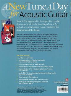 A New Tune A Day For Acoustic Guitar von John Blackwell 