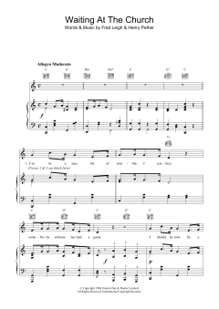 Waiting At The Church von Fred Leigh (Download) 