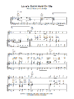 Love's Got A Hold On Me von Alexandre Desplat (Download) 