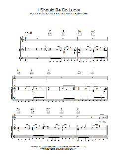 I Should Be So Lucky von Kylie Minogue (Download) 