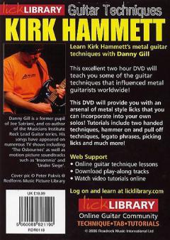 Kirk Hammett Guitar Techniques von Kirk Hammett 