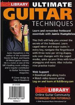 Ultimate Guitar - Fretboard Navigator 2 von Jamie Humphries 