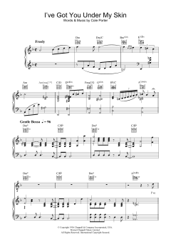 I've Got You Under My Skin von Cole Porter (Download) 