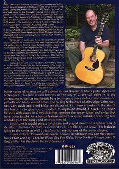 How To Play Blues Guitar - Lesson 1 von Stefan Grossman 