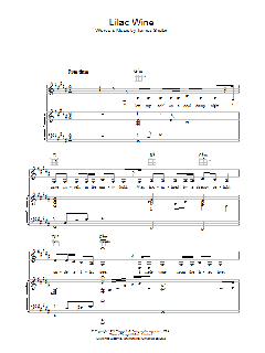 Lilac Wine von Katie Melua (Download) 