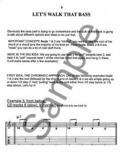 Walking Bass Lines For Jazz Guitar 