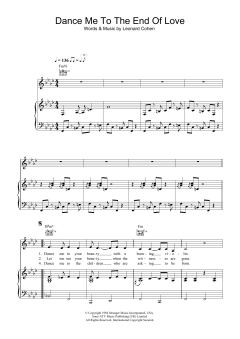 Dance Me To The End Of Love von Madeleine Peyroux (Download) 