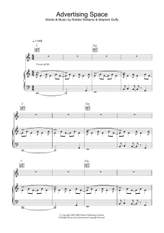 Advertising Space von Robbie Williams (Download) 
