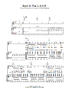 Back In The U.S.S.R. von The Beatles (Download) 