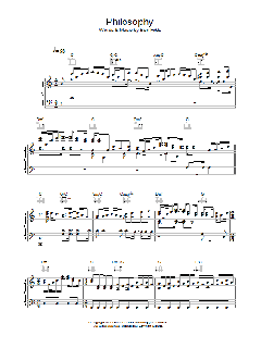 Philosophy von Ben Folds (Download) 