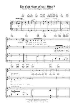 Do You Hear What I Hear? von Gloria Shayne (Download) 