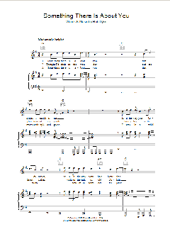 Something There Is About You von Bear McCreary (Download) 