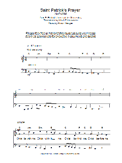 Saint Patrick's Prayer von Alison Hedger (Download) 