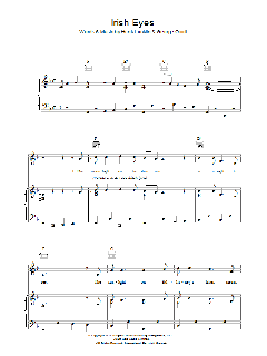 Irish Eyes von Traditional (Download) 