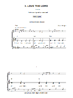 Love The Lord von Jack Butler (Download) 