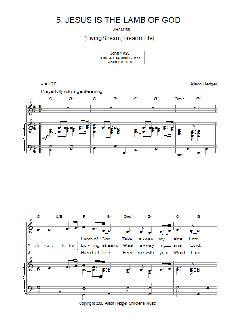 Jesus Is The Lamb Of God von Otto Harbach (Download) 