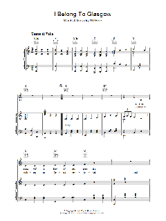 I Belong To Glasgow von Al Hoffman (Download) 