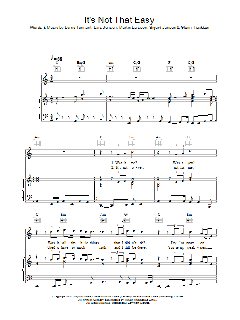 It's Not That Easy von John Williams (Download) 